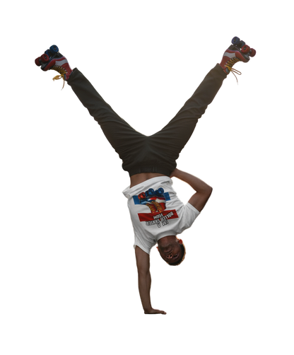 Im a roller skater from..0.2 (Nederland) - Tshirt Rocker unisex