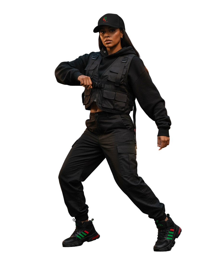 Question the Other Side - Snapback rapper cap.