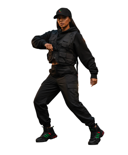 Question the Other Side - Snapback rapper cap.