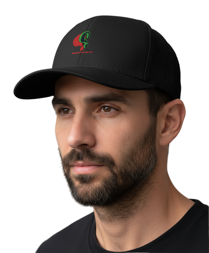 Question the Other Side - Snapback rapper cap.