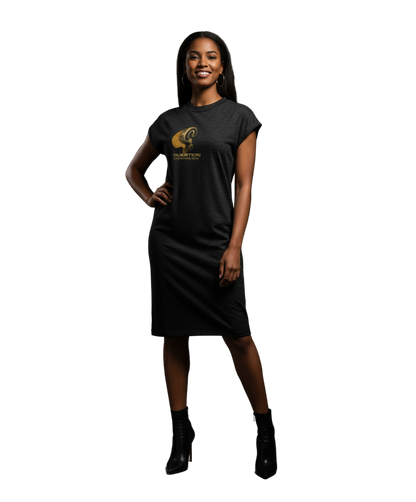 Question the other side. 0.0 - Ladies Turtle Extended Shoulder Dress.