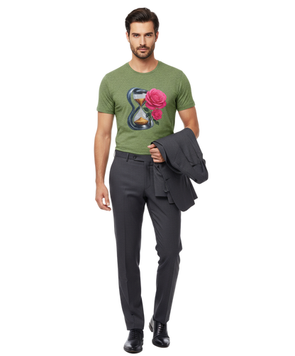 Time for roses 0.2 - Shaped Long Tee