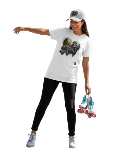 Rocker Skate art 0.4 - Rocker Tshirt (Unisex)