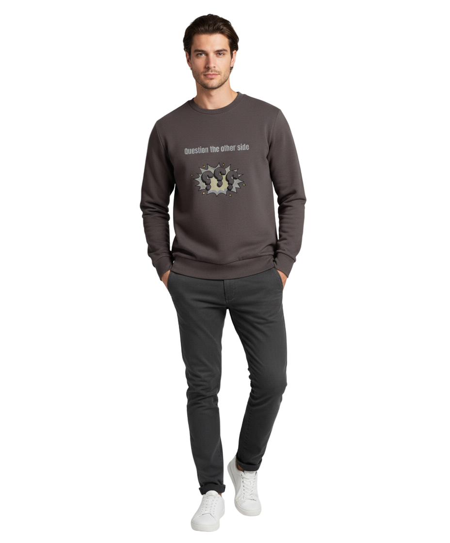 Tour Crew Question the other side. - Sweater Tour crew