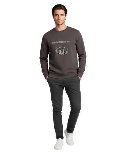 Tour Crew Question the other side. - Sweater Tour crew