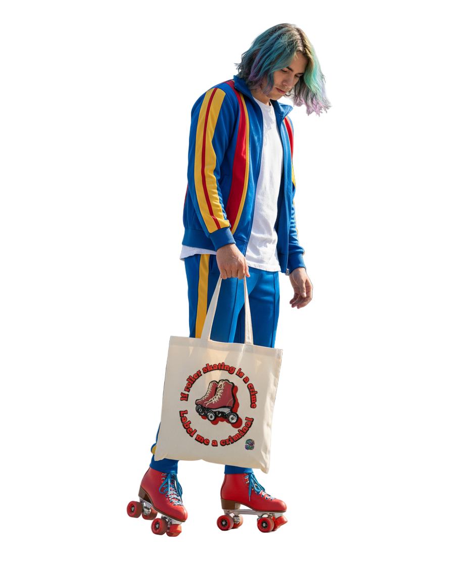 Roller Crime 0.0 - EarthAware™ Organic Bag