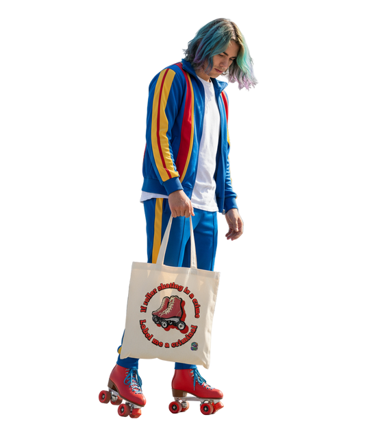 Roller Crime 0.0 - EarthAware™ Organic Bag