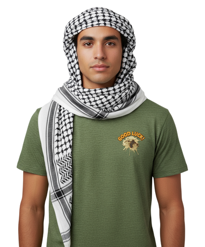 Good Luck - Shaped Long Tee