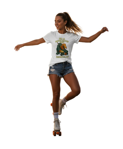 Im a roller skater from..0.5 ( USA ) - T shirt Rocker Unisex