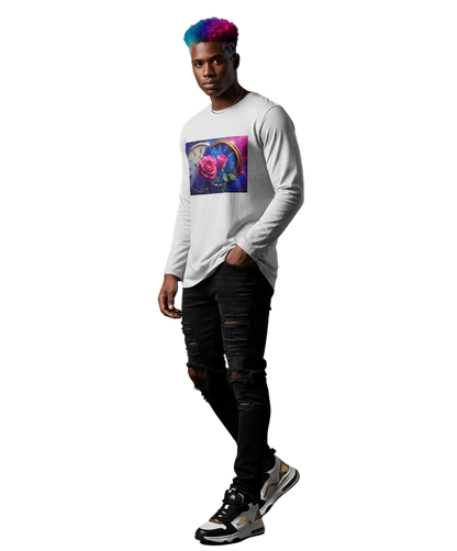 TiMe for roses 0.0 - Shaped Long Tee