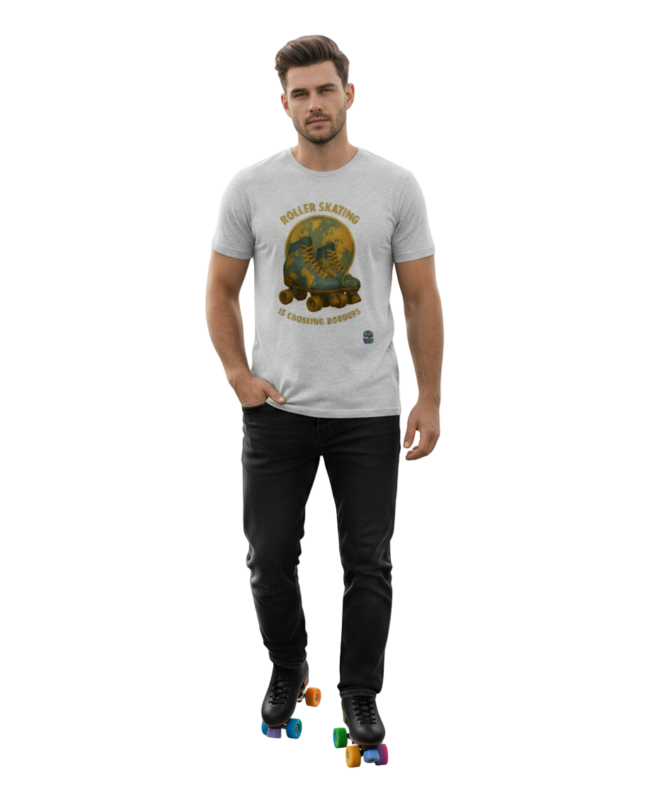 Crossing borders 0.1 - Rocker T shirt Rockers (unisex)