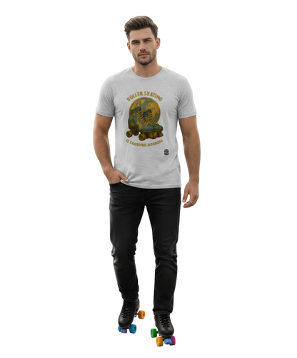 Crossing borders 0.1 - Rocker T shirt Rockers (unisex)