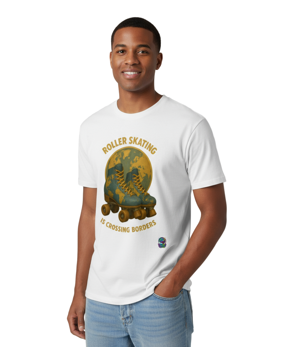 Crossing borders 0.1 - Rocker T shirt Rockers (unisex)