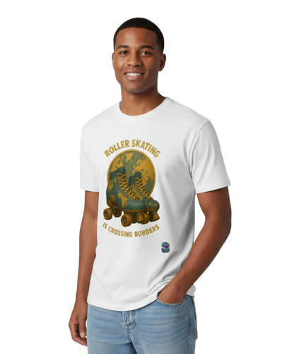 Crossing borders 0.1 - Rocker T shirt Rockers (unisex)