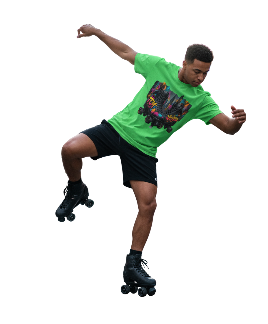 Urban City Roller 0.0 - Gildan Heavy Cotton T-Shirt