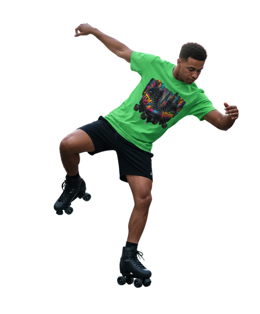 Urban City Roller 0.0 - Gildan Heavy Cotton T-Shirt