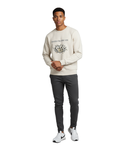 Tour Crew Question the other side. - Sweater Tour crew