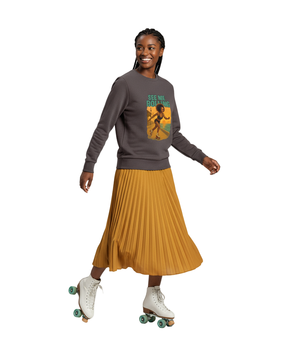 See me rolling - Sweatshirt Tour Crew (Unisex)