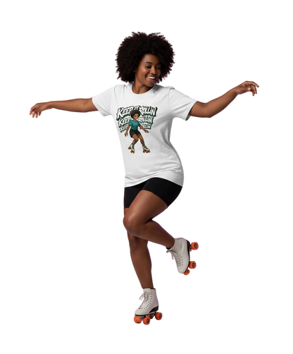 Rocker Keep it Rolling 0.0 - T-Shirt Rocker (Unisex)