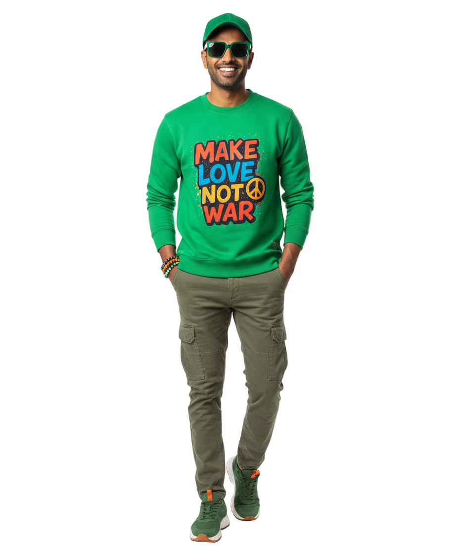 Make a statement 0.2 - Sweatshirt (AWDis)