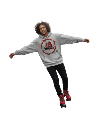 Roller Crime - College Hoodie (AWDis)