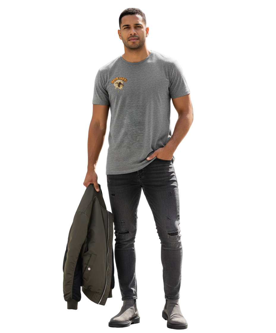 Good Luck - Shaped Long Tee