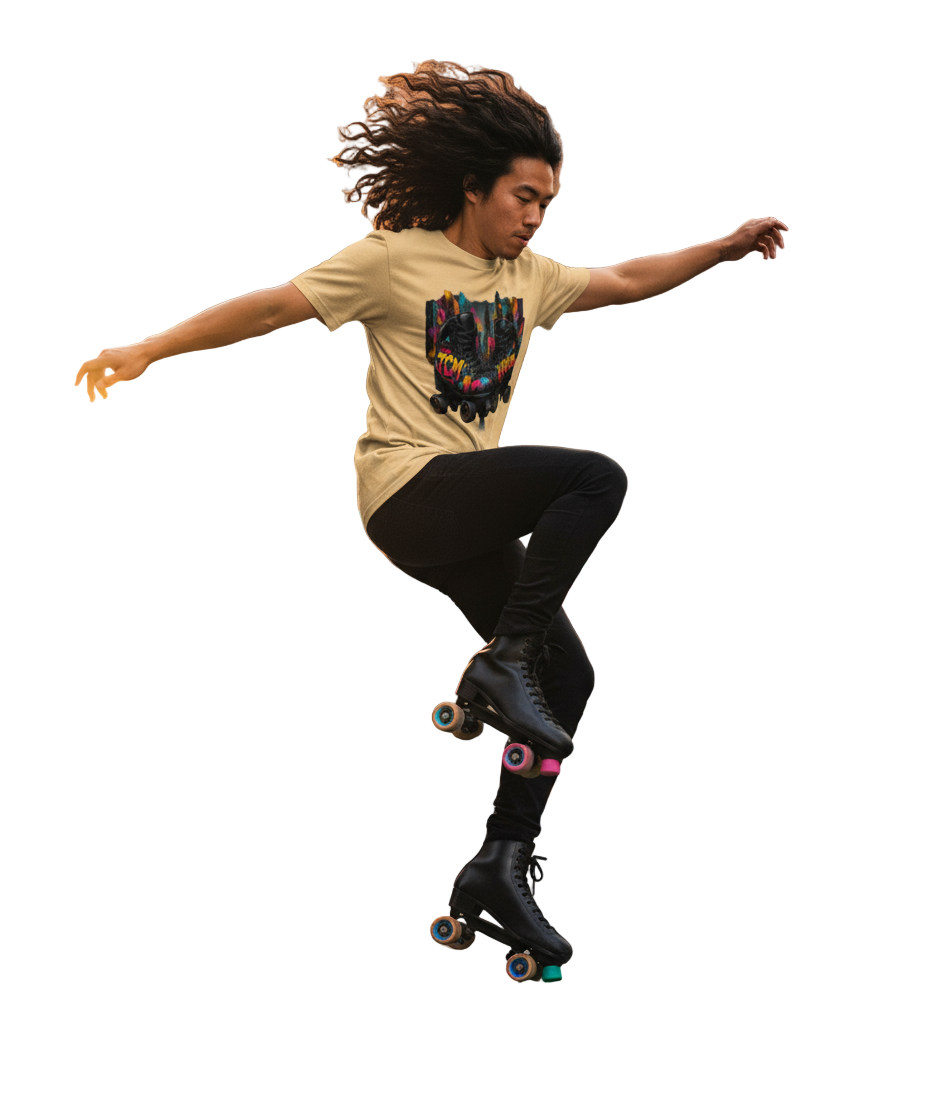 Urban City Roller 0.0 - Gildan Heavy Cotton T-Shirt