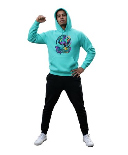 TCMVision Logo College Hoodie  (AWDis)