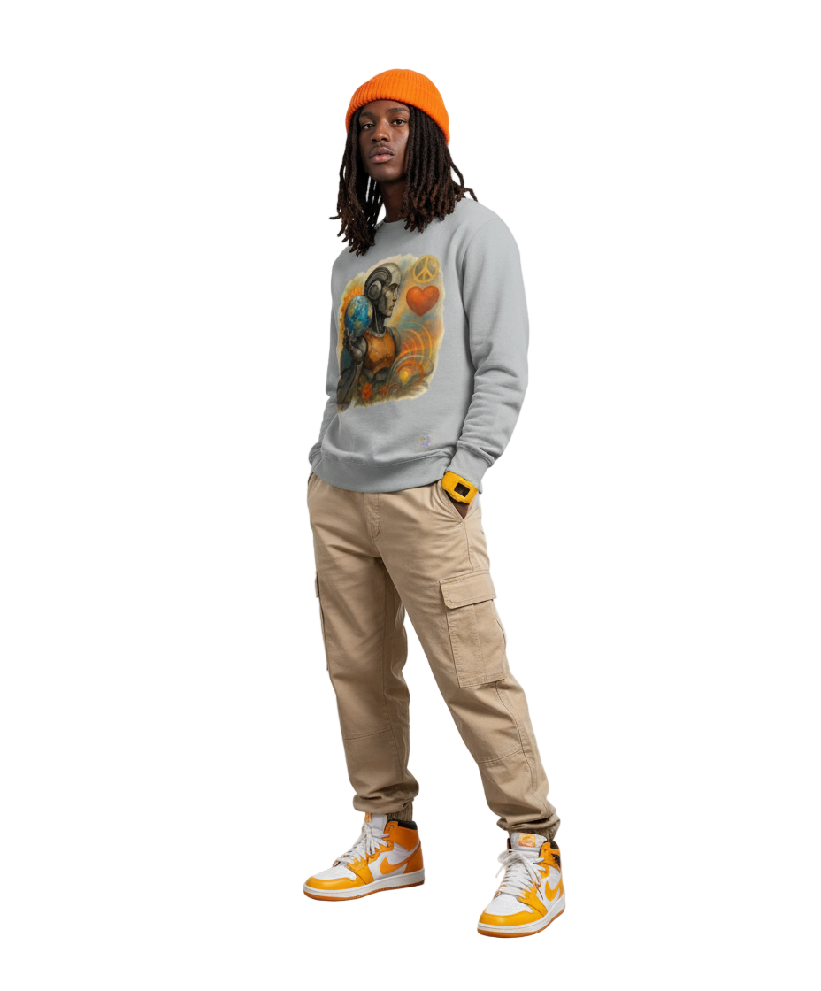 Make a statement 0.4 - Sweatshirt (AWDis)