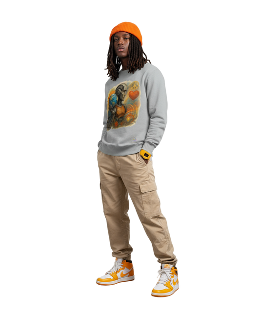 Make a statement 0.4 - Sweatshirt (AWDis)